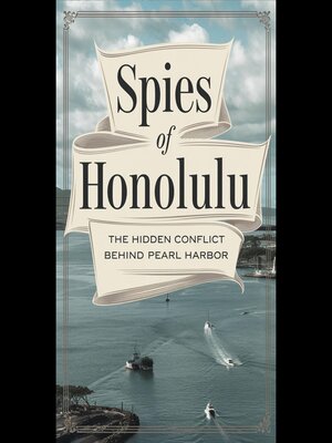 cover image of Spies of Honolulu